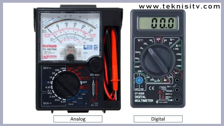 Cara Cek Elco Memakai Multimeter