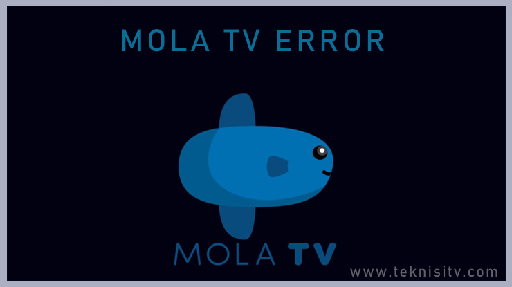 Cara Mengatasi Mola TV Error