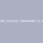 Cara Update Firmware TV Sharp