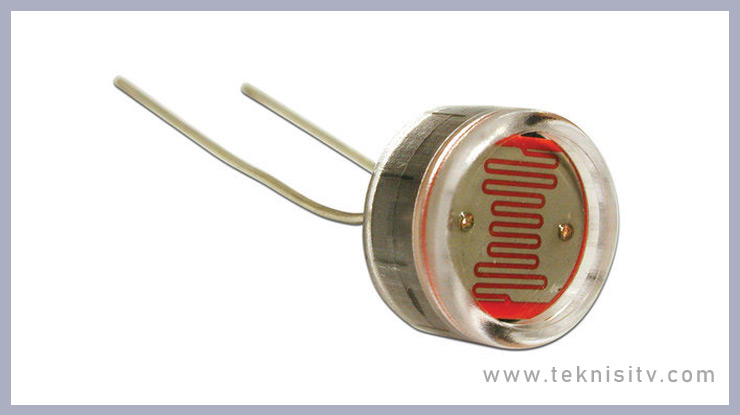 LDR Light Dependant Resistor