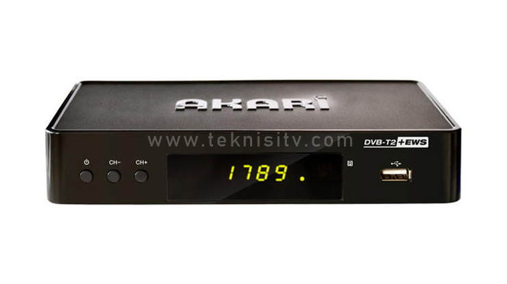 Set Top Box Akari ADS 168