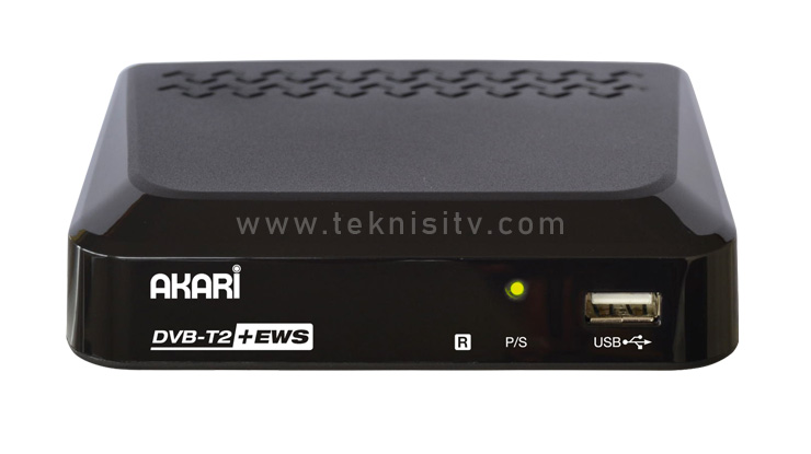 Set Top Box Akari ADS 210