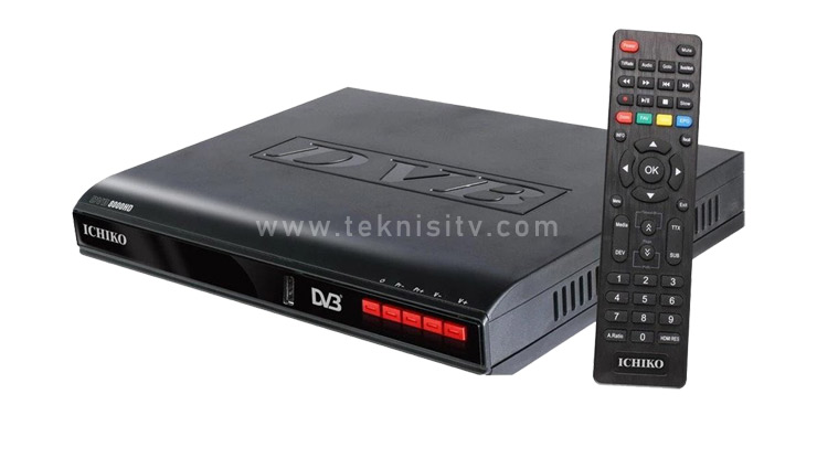 Set Top Box Ichiko 8000HD