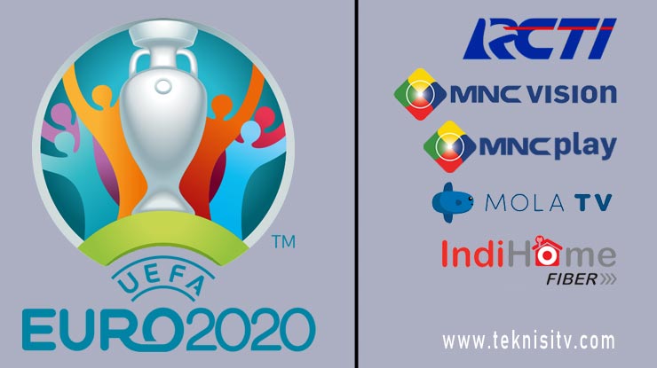 Siaran TV Yang Siarkan EURO 2020 di Indonesia.