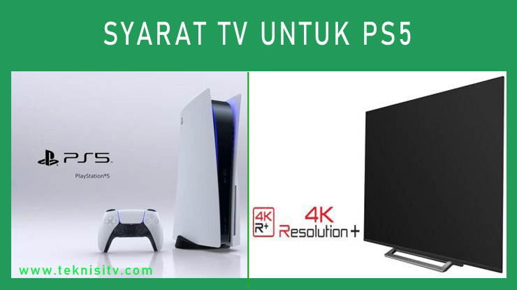 Syarat TV Untuk PS5 1