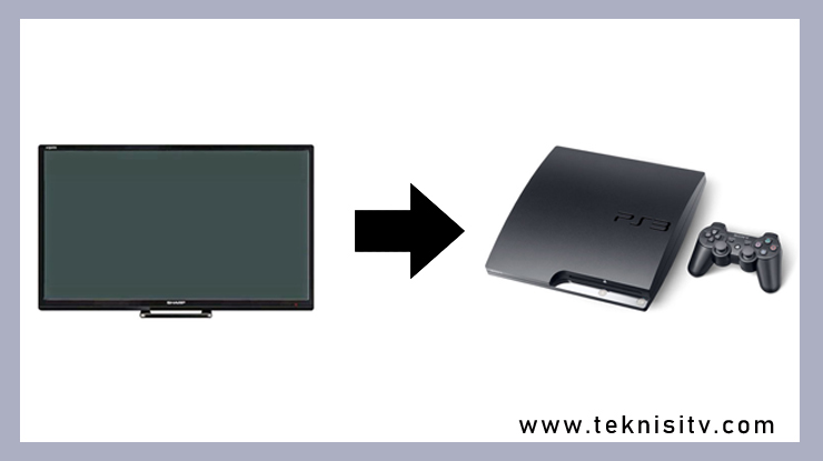 Tips Memilih TV Yang Bagus Untuk Rental PS3