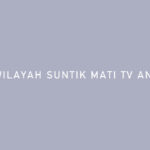 Wilayah Suntik Mati TV Analog