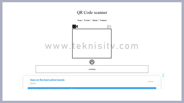 Cara Scan Barcode Online Tanpa Aplikasi