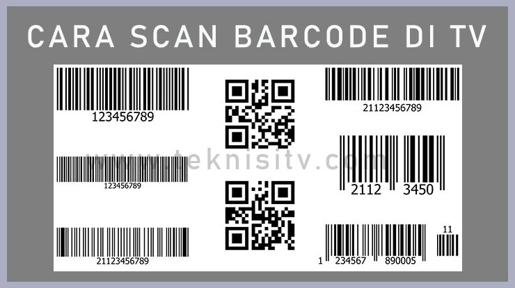 Kumpulan Cara Scan Barcode dan QR Code
