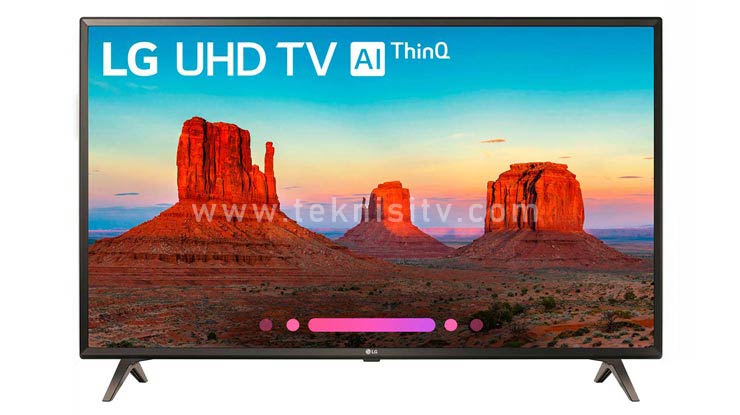 LG LED TV 43UK6300