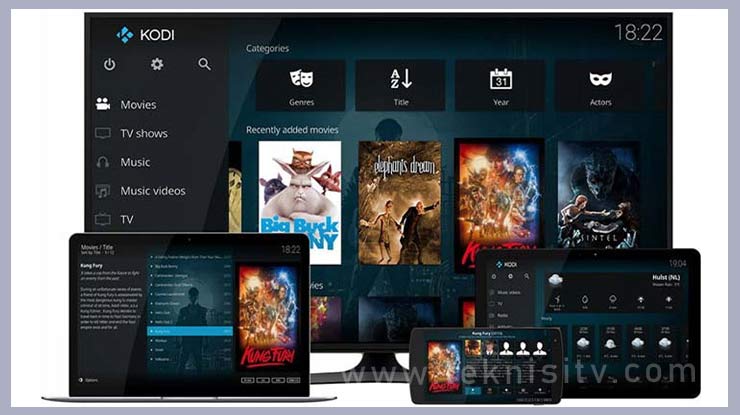 Upgrade Aplikasi Kodi