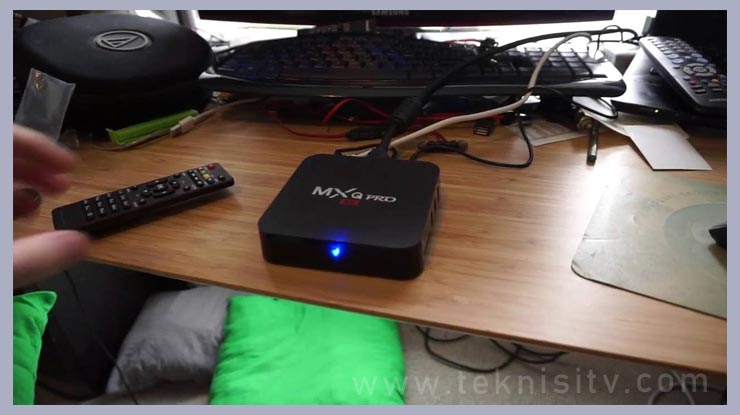 Upgrade Firmware TV Box