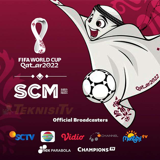 PIALA DUNIA QATAR TV DIGITAL