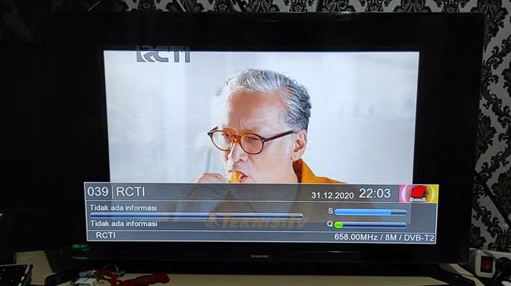 mengembakikan rcti