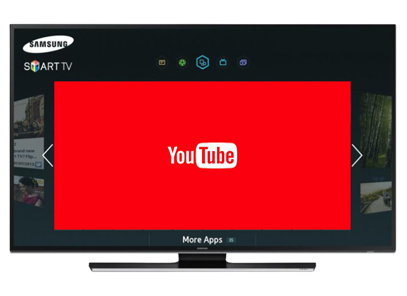 CARA NONTON YOUTUBE DI SMART TV SAMSUNG.