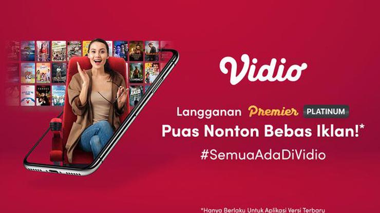 Kumpulan Kode Voucher Vidio Premier Gratis