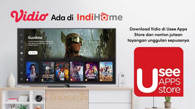 cara mengaktifkan vidio di indihome 1