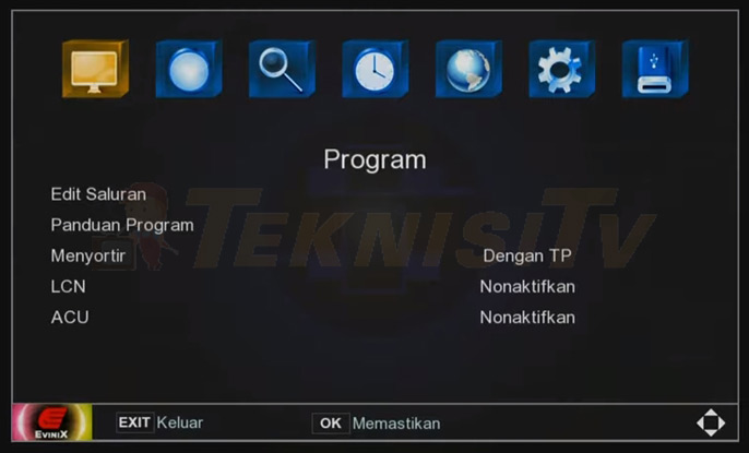 APA ITU LCN PADA SET TOP BOX.