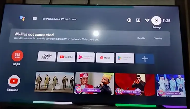 Cara Cek TV Coocaa Sudah Digital atau Belum