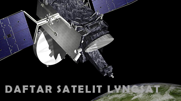 DAFTAR SATELIT LYNGSAT.