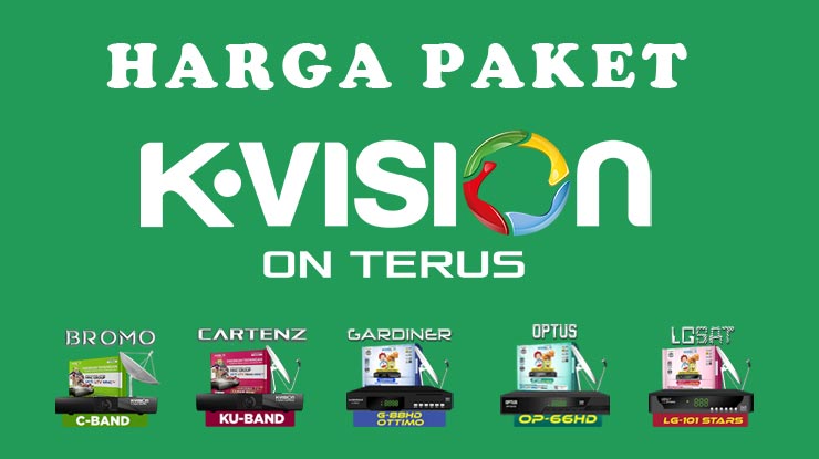 HARGA PAKET K VISION.