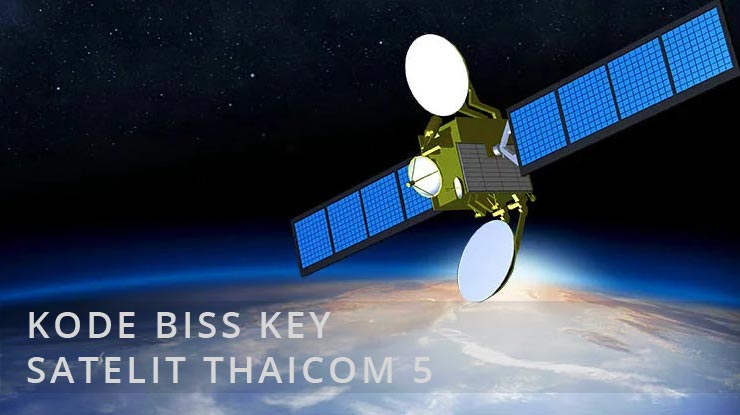 KODE BISS KEY SATELIT THAICOM 5.