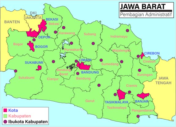 KODE LOKASI TV DIGITAL JAWA BARAT.