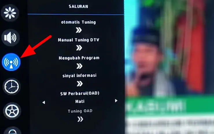 Saluran tv digital coocaa tanpa stb