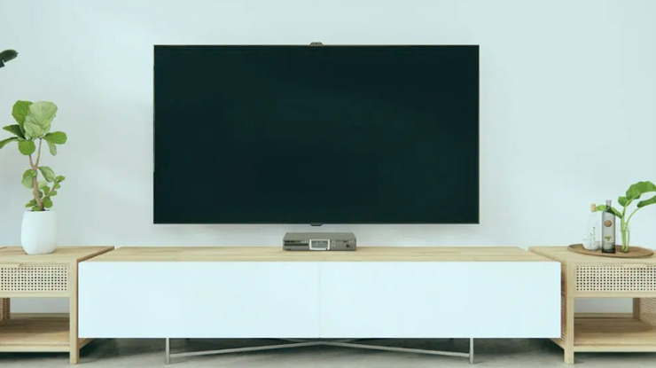 UKURAN TV 43 INCH BERAPA CM.