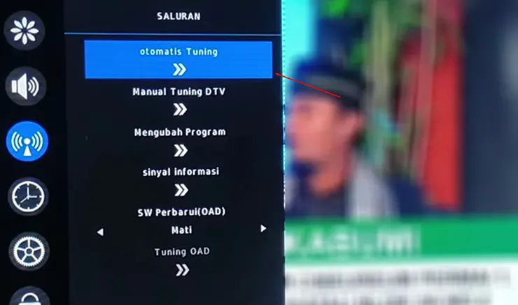 menu otomatis tuning di tv digital coocaa versi lama