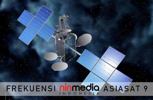 FREKUENSI NINMEDIA ASIASAT 9.