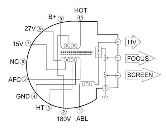 SKEMATIK FLYBACK