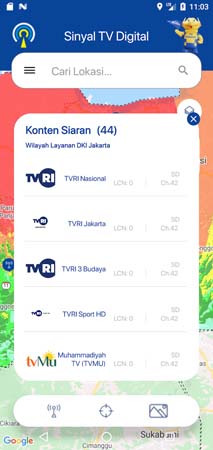 frekuensi tv digital karanganyar