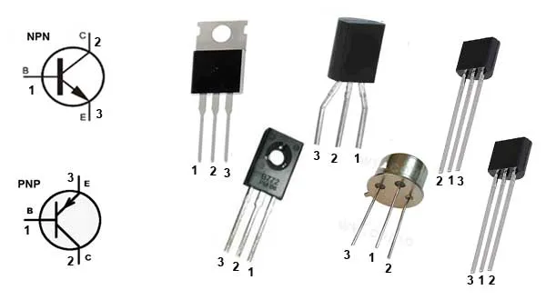 persamaan transistor 2N5551