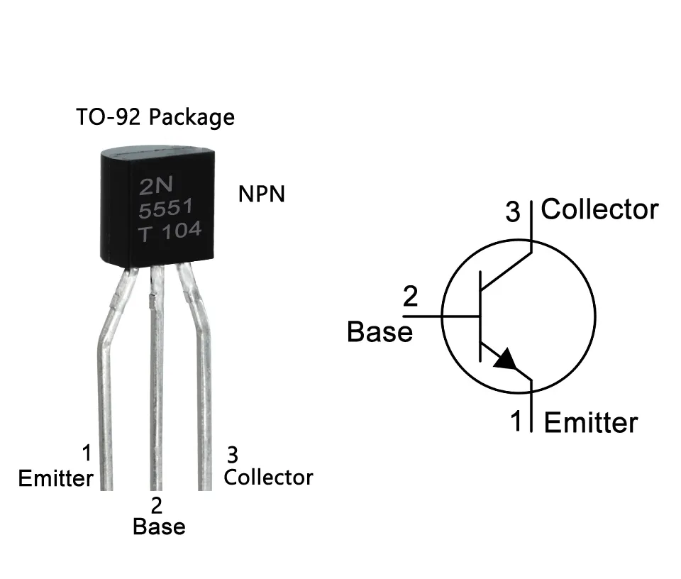 transistor 2N5551