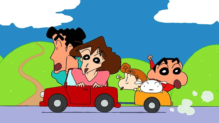 Crayon Shin chan