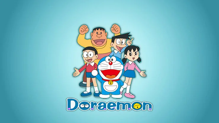 Doraemon anime antv