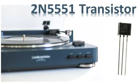 Fungsi Transistor 2N5551