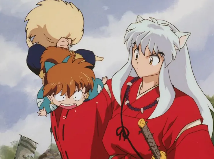 Inuyasha anime antv