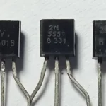Persamaan transistor 2N5551 lengkap