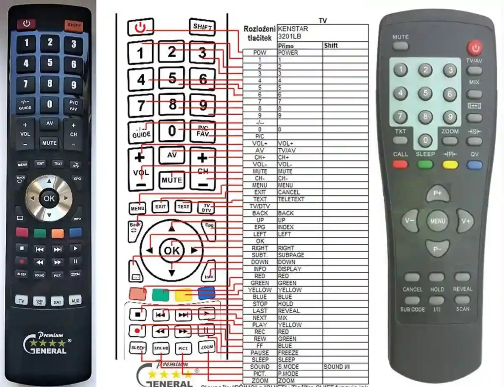 Review Kode Remot TV Kenstar