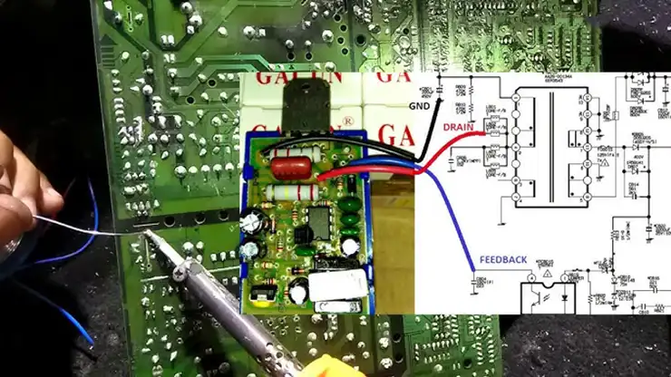 Tips Perbaikan Regulator TV Samsung STR W6753