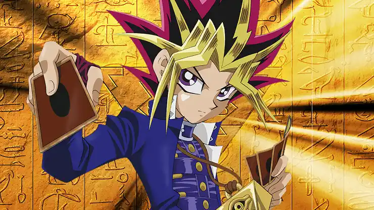 Yu Gi Oh anime antv